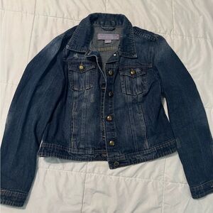 Juniors Boom Boom Jeans Jacket Size L
